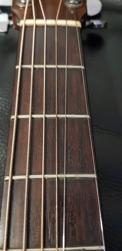 Takamine PT-006 Jackson Browne Prototype. 1982 Japan. Gloss
