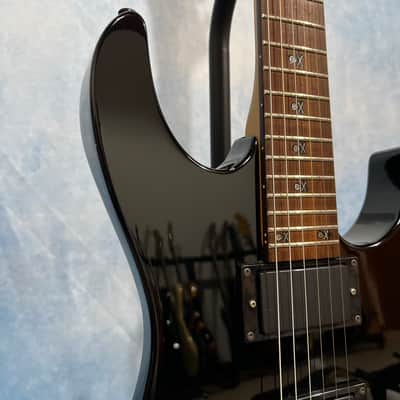 Grass Roots ESP Kirk Hammett Black MM-60 M-II | Reverb Deutschland