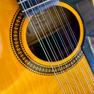 Baxendale Conversion Harmony H12272 12-String Circa 1970 - Natural image 3