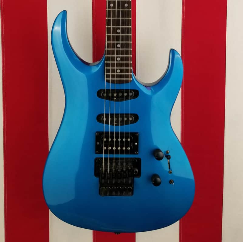 1987 Kramer Savant III American Showster - 100% With Original Case image 1