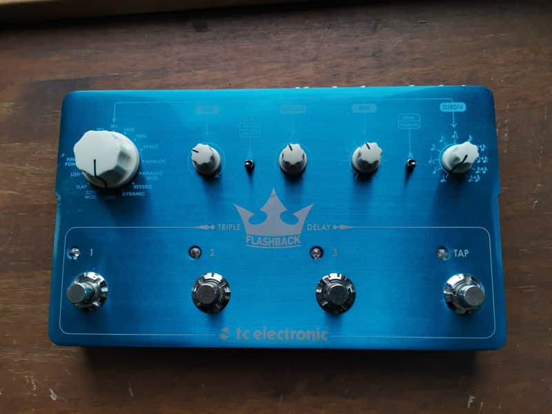TC Electronic Triple Flashback Delay 2014 - Present - Blue image 1