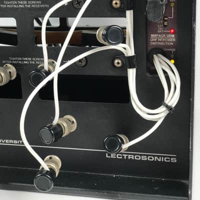 Lectrosonics Sixpack Mainframe for 411 or 411A Receivers image 4