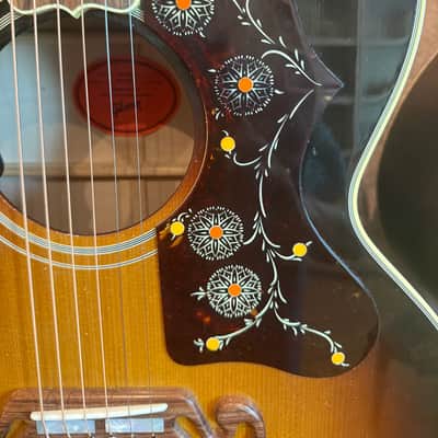 Gibson SJ-200 Original 2019 - 2026 - Vintage Sunburst image 5