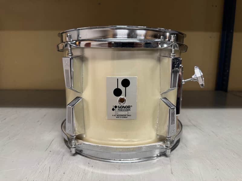 Sonor Phonic 10”x8” 80’s - Metallic Silver image 1