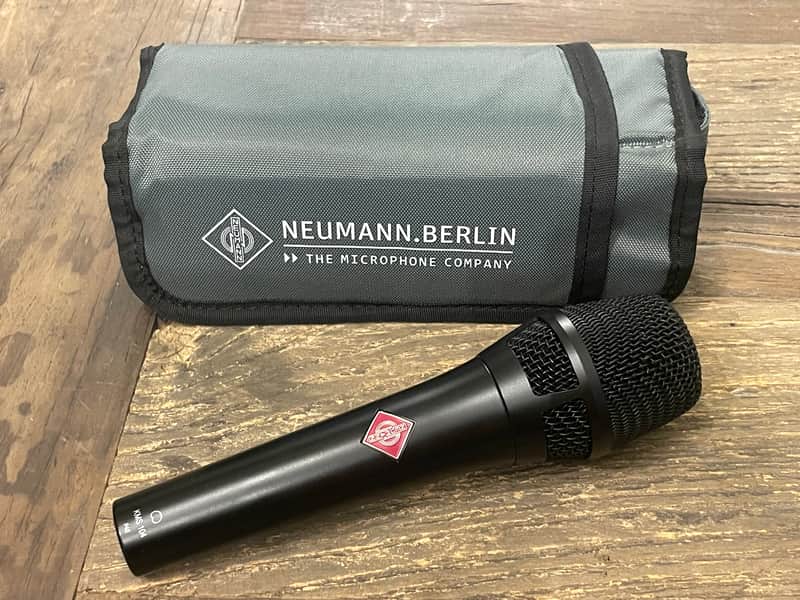 Neumann KMS 104 Handheld Cardioid Condenser Microphone 2006 - Present - Black image 1