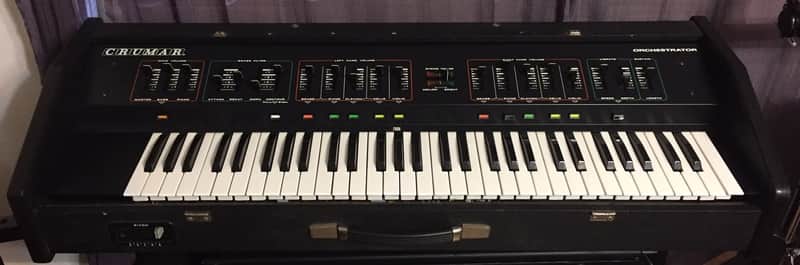 Crumar Orchestrator w/ pedal image 1