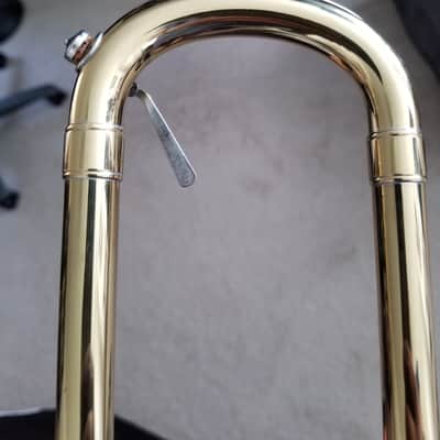 Conn Trombone & Case, Model 16H, "Director" w/Conn 12C Mouthpiece image 7