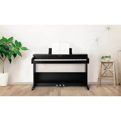 Kawai KDP75 88-Key Digital Piano with Bench – Embossed Black image 2