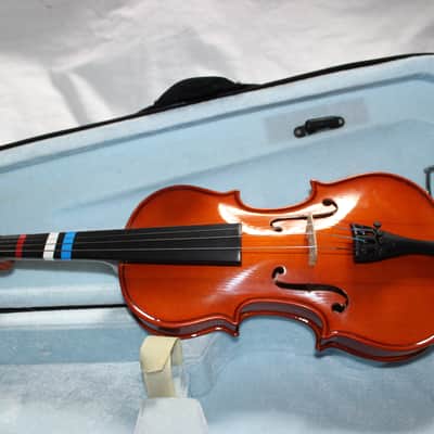 Unbranded No Name 1/4 Violin with bow 6-7 yo apr25 #10 1/4 2000-Present image 2
