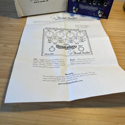 3Leaf Audio Wonderlove MKII Deluxe Envelope Filter image 8