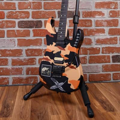 ESP Signature Series George Lynch Desert Eagle Black with Desert Eagle Graphic 2024 w/OHSC image 5