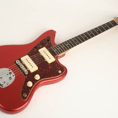 Fender Custom Shop 1959 250K Jazzmaster Journeyman Relic Rosewood Fingerboard Faded Candy Apple Red CZ587729 image 4