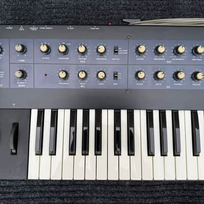 Korg PolySix 1980s - Navy Blue image 5