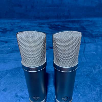 Gauge ECM-87 Classic Large Diaphragm Condenser Microphone • PAIR • Mint • Tested image 5