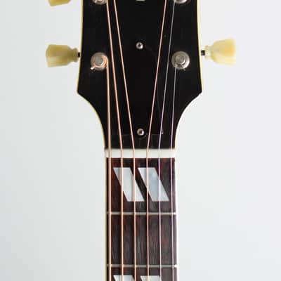 Gibson L-7 Arch Top Acoustic Guitar (1948), ser. #A-1458, black hard shell case. image 5