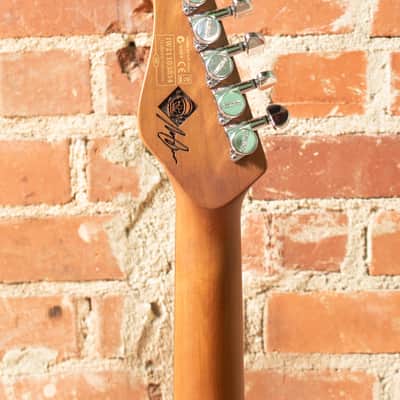 Schecter Nick Johnston Traditional with Ebony Fretboard - Atomic Coral image 6