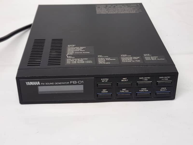 Yamaha TX7 FM Synthesizer | Reverb Canada