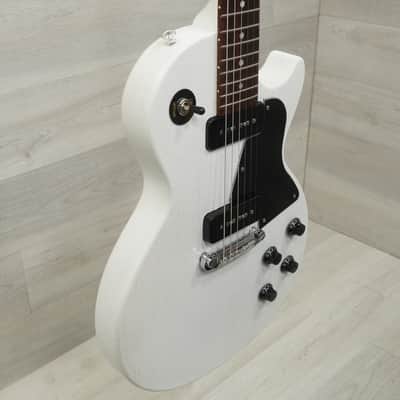 Used Gibson Les Paul Special Tribute P90 Electric Guitar White image 14