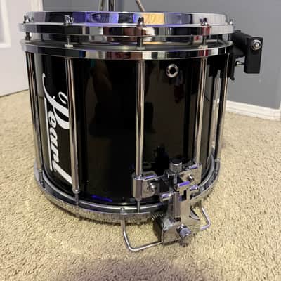 Pearl Championship Maple 14x12" Marching Snare Drum with accessories! image 4