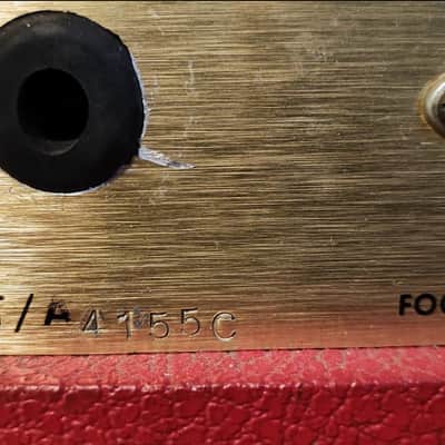 Marshall Super Tremolo 100W JMP (1959T) – 1971 – Original Red Tolex – Mustards & Drakes – AC/DC Era image 3