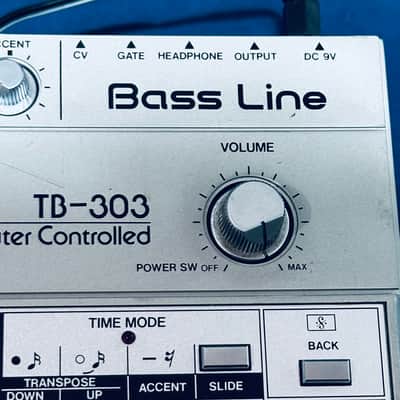 Roland TB-303 Vintage Analog Bass Synthesizer • Serviced • Excellent • Working Perfectly image 12