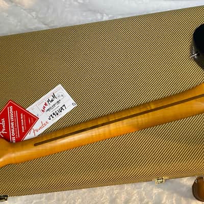 NEW! Fender Limited Edition American Vintage II 1951 Telecaster - Flame Maple Neck / Fingerboard, Black - 7.1lbs - Authorized Dealer - G06572 image 12
