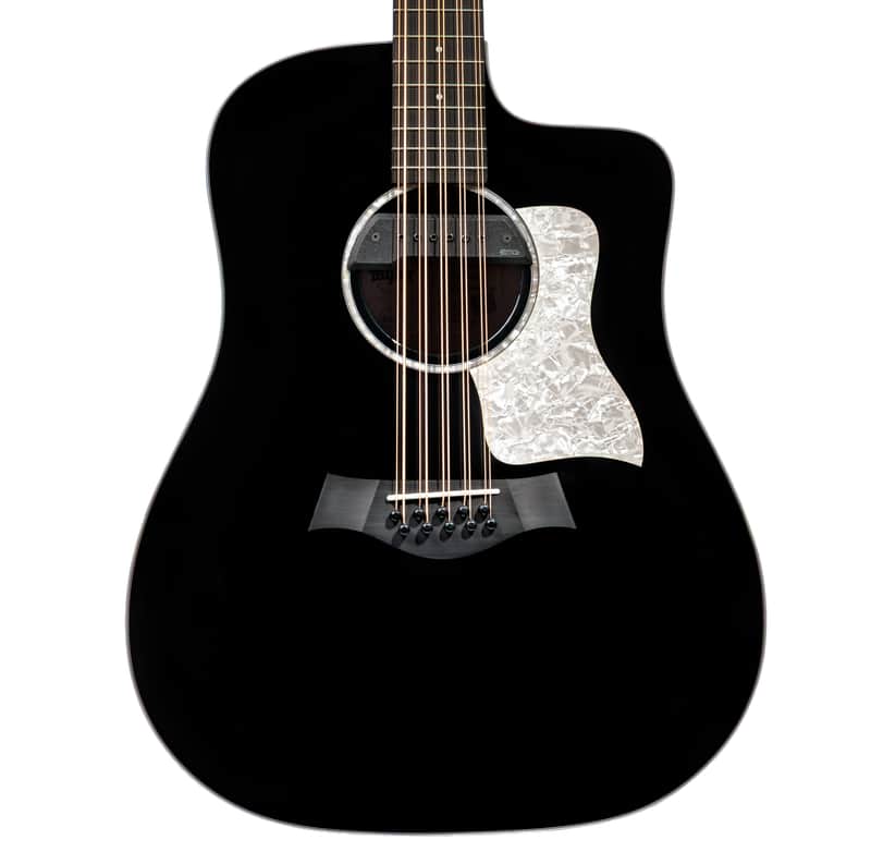 Taylor 250ce-BLK Plus Bajo Quinto image 2