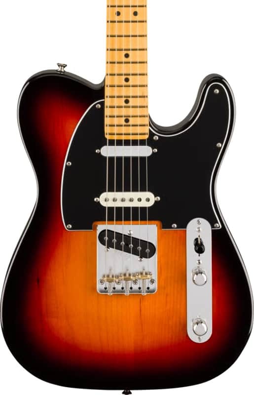 Fender American Professional Classic Hotshot Telecaster Electric Guitar. Maple Fingerboard, 3-Color Sunburst image 1