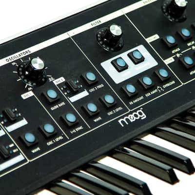 Moog Little Phatty Owned by Travis Barker image 5