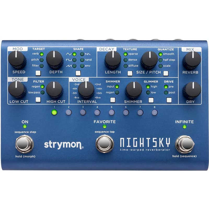 Strymon Nightsky Time-warped Reverberator image 1
