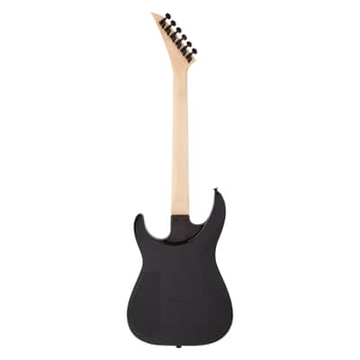 Used Jackson JS Series Dinky Arch Top JS32Q DKA HT - Transparent Black Burst image 8