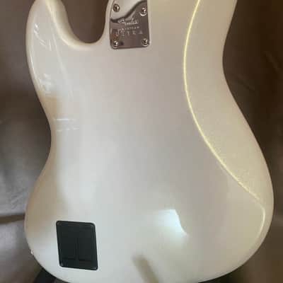 Fender American Ultra Jazz Bass with Rosewood Fretboard 2019 - Present - Arctic Pearl image 5