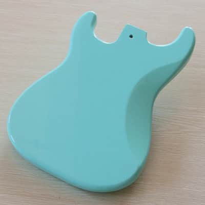 Blue Poplar Strat Style Guitar Body, SSS Route, 57mm Neck Pocket image 5