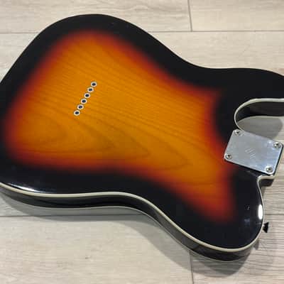 2016 Fender Squier Classic Vibe 60s Telecaster Custom Sunburst ALDER Body Loaded image 12