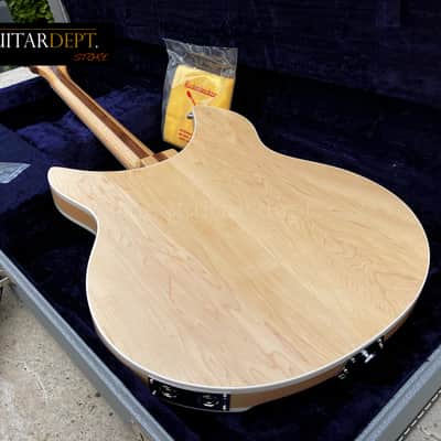 ♚ PRISTINE ♚RARE♚Vintage 1995 RICKENBACKER 360 V64 12 String ♚ MAPLEGLO ♚C63♚ TOASTERS♚30 Yrs! image 17
