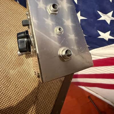 1978 Electro Harmonix Small Stone Phase Shifter Chrome image 2