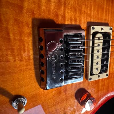 PRS SE Custom 24-08 Evertune bridge Vintage Sunburst image 10