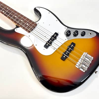 Fender Jazz Bass JB-45 Sunburst 1993-1994 made in Japan image 9