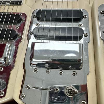 1957 Fender Stringmaster Blonde Lap Steel Guitar, Serial #-02134.. ... image 11
