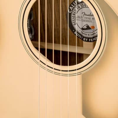 FENDER - Limited Edition California Vintage Palomino with Case  Antigua Pickguard  Antigua - 0971042388 image 7