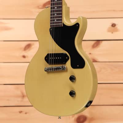 Gibson 1957 Les Paul Junior Single Cut Reissue VOS - TV Yellow-74428 image 3