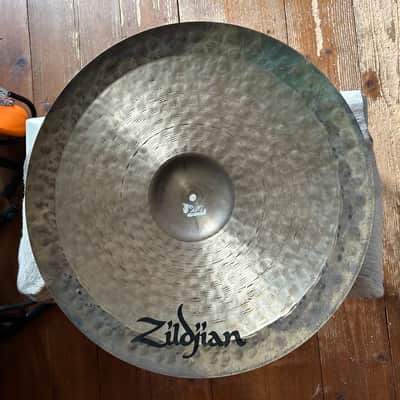 22” Zildjian K Custom Dry Complex Sizzle Ride II (2008) image 6