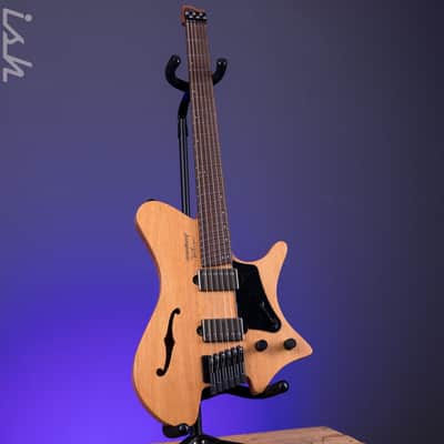 Strandberg Sälen Jazz NX 6 Electric Guitar Natural Demo image 2