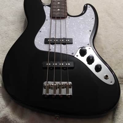 Fender Jazz Bass MIM White Pearl PickGuard 2000 Black image 1