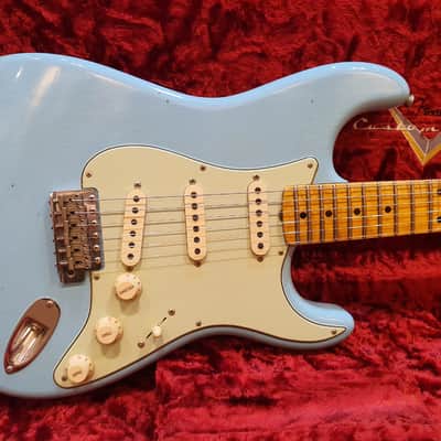 2019 Fender Customshop 59 Special Stratocaster Strat Electric Guitar image 2