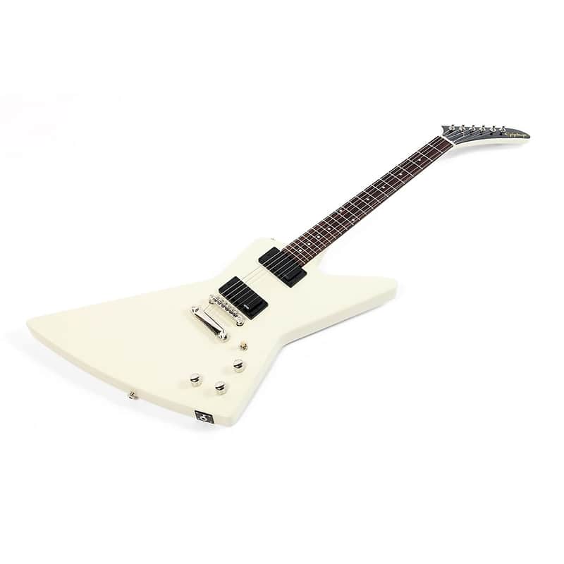 Epiphone Explorer '80s EMG Electric Guitar - Regular Classic White image 1