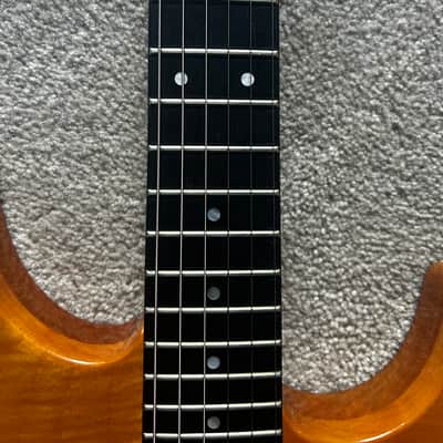 Fernandes FR-155S Revolver HSH MIJ Superstrat - insane specs - 15mm flame maple cap! image 10