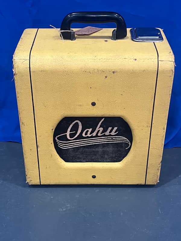 Immagine Oahu VINTAGE OAHU TUBE AMPLIFIER Made in USA Mid 50’s - 1