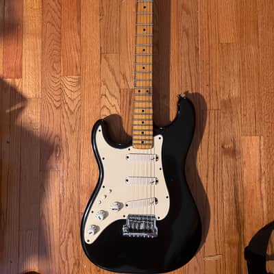 1983 Fender Stratocaster Elite "Lefty" Gloss Black image 1