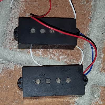 Fender P Bass Knock Off Pickups image 1